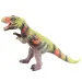 Dino World: Figura di dinosauro Tyrannosaurus Rex in vinile con suono, imbottitura in cotone, 35 cm