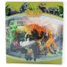 Dino World: Set di figure di animali selvatici