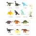 Dino World: Set di figure di dinosauri