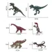 Dino World: set di 6 dinosauri