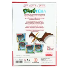 Dinótéka gioco da tavolo educativo immagine 2