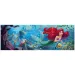 Disney+ - La Sirenetta puzzle panoramico da 1000 pezzi con poster - Clementoni