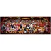 Disney+ - Mickey e i suoi amici in una band puzzle panoramico da 1000 pezzi con poster - Clementoni