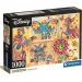 Disney+ - Personaggi classici puzzle da 1000 pezzi con poster - Clementoni