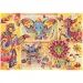 Disney+ - Personaggi classici puzzle da 1000 pezzi con poster - Clementoni