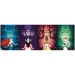 Disney+ - Principesse Disney puzzle panoramico da 1000 pezzi con poster - Clementoni