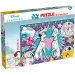 Disney 101 cuccioli 2 in 1 puzzle da 24 pezzi e album da colorare 35x25cm - Lisciani