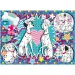 Disney 101 cuccioli 2 in 1 puzzle da 24 pezzi e album da colorare 35x25cm - Lisciani