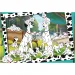 Disney 101 cuccioli 2 in 1 puzzle da 24 pezzi e album da colorare 50x35cm - Lisciani