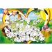 Disney 101 cuccioli 2 in 1 puzzle da 60 pezzi e libro da colorare 50x35cm - Lisciani
