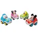 Disney Baby auto a retrocarica in diverse varianti - Clementoni