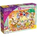 Disney Biancaneve 2 in 1 maxi puzzle da 24 pezzi e libro da colorare 70x50 cm - Lisciani