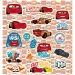 Disney: Cars album di adesivi da 12 pagine con 50 pezzi