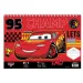 Disney+ Cars libro creativo da colorare con adesivi e stencil in diverse varianti