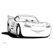 Disney+ Cars libro creativo da colorare con adesivi e stencil in diverse varianti