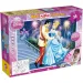 Disney Cenerentola 2 in 1 maxi puzzle da 35 pezzi e libro da colorare 70x50cm - Lisciani