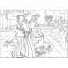 Disney Cenerentola 2 in 1 maxi puzzle da 35 pezzi e libro da colorare 70x50cm - Lisciani