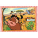 Disney Classici - Il Re Leone e Dumbo - Puzzle Supercolor 2x20 pezzi - Clementoni