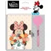 Disney: Diario segreto di Minnie Mouse con lucchetto e penna con pon-pon, 12x18 cm, 60 pagine