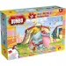 Disney Dumbo 2 in 1 maxi puzzle da 35 pezzi e album da colorare 70x50 cm - Lisciani