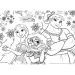 Disney Encanto 2 in 1 maxi puzzle 4x48 pezzi e album da colorare 35x25cm - Lisciani