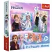 Disney: Frozen 2 - Principesse nella loro terra puzzle e carte memoria set 2 in 1 - Trefl