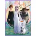 Disney: Frozen 2 - Principesse nella loro terra puzzle e carte memoria set 2 in 1 - Trefl