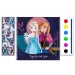 Disney: Frozen 2 Libro da colorare con acquerelli e adesivi