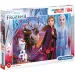 Disney+Frozen 2 Supercolor puzzle 104 pezzi - Clementoni