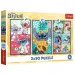 Disney: Il mondo di Stitch puzzle 3x80 pezzi - Trefl