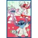 Disney: Il mondo di Stitch puzzle 3x80 pezzi - Trefl