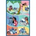 Disney: Il mondo di Stitch puzzle 3x80 pezzi - Trefl