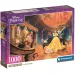Disney: La Bella e la Bestia puzzle compatto da 1000 pezzi 70x50cm - Clementoni