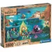 Disney: La Sirenetta mappa puzzle 1000 pezzi - Clementoni