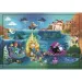 Disney: La Sirenetta mappa puzzle 1000 pezzi - Clementoni