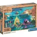 Disney La Sirenetta mappa puzzle da 1000 pezzi con poster - Clementoni