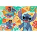 Disney: Lilo &amp; Stitch una giornata felice puzzle Maxi da 24 pezzi - Trefl
