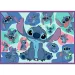 Disney: Meraviglioso Stitch puzzle 4x250 pezzi - Trefl