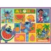 Disney: Meraviglioso Stitch puzzle 4x250 pezzi - Trefl