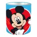 Disney+Mickey Mouse portapenne da scrivania in metallo a forma di cilindro 10x11cm