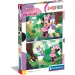 Disney+Minnie Mouse 2x60 pezzi supercolor puzzle - Clementoni