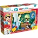 Disney Pinocchio 2 in 1 maxi puzzle da 24 pezzi e album da colorare 70x50cm - Lisciani