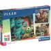 Disney Pixar Supercolor puzzle 3x48 pezzi - Clementoni