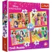 Disney Princess: Puzzle 4 in 1 Principesse Disney - Trefl