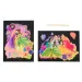 Disney+Principessa: Set per creare 2 immagini graffiate - Canenco