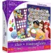 Disney+Principesse+2-in-1+Gioco+da+Tavolo: Non+tarrabbiare e Serpenti e Scale - Trefl