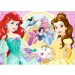 Disney Principesse: Ariel e Belle puzzle scintillante da 100 pezzi - Trefl