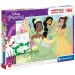 Disney+Principesse Double 2 in 1 104 pezzi puzzle colorabile fronte-retro - Clementoni