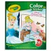 Disney+Principesse: Libro da colorare con adesivi - Crayola