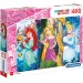 Disney+Principesse Maxi puzzle 60 pezzi - Clementoni